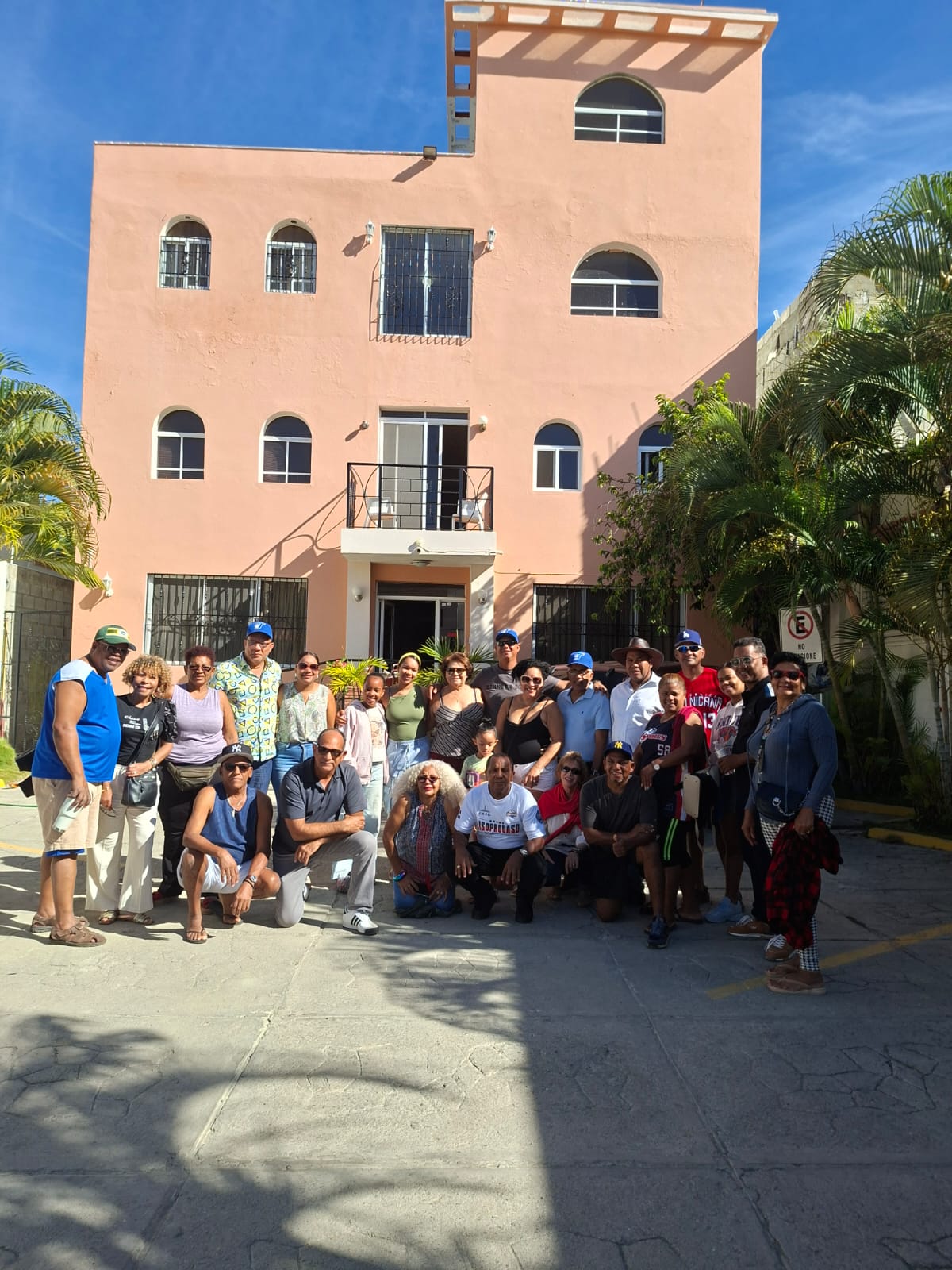 Compartiendo sonrisas